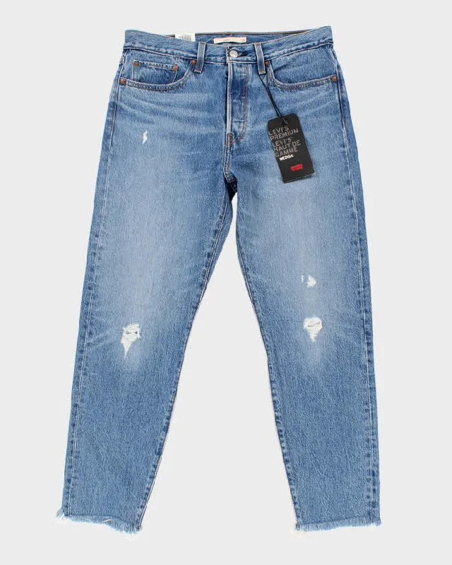 Deadstock Women's Blue Levi's Jeans - 30