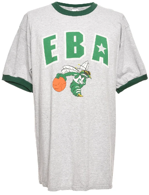 EBA Ringer T-shirt - XL