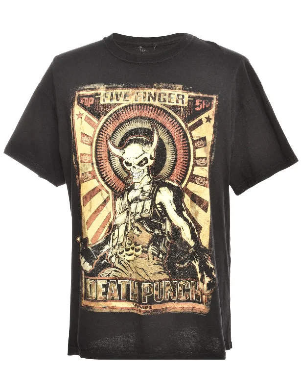 Five Finger Death Punch Black Band T-shirt - L