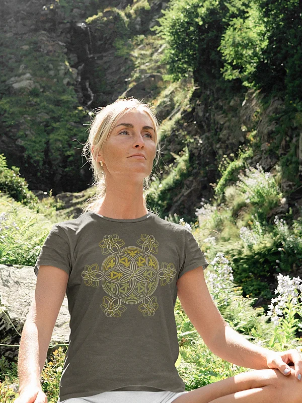 Flower Of Life - YinYang - Short-Sleeve Women T-Shirt - Colors - Made to order