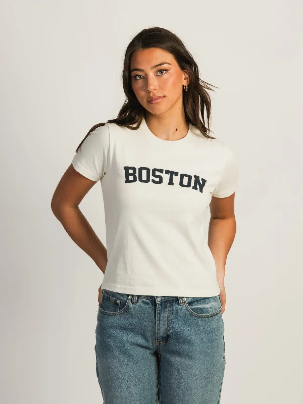 HARLOW BRENNA TEE - BOSTON