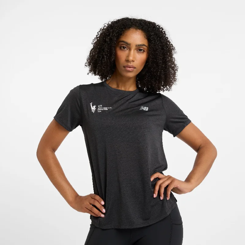 New Balance Women's NYC Marathon Athletics T-Shirt