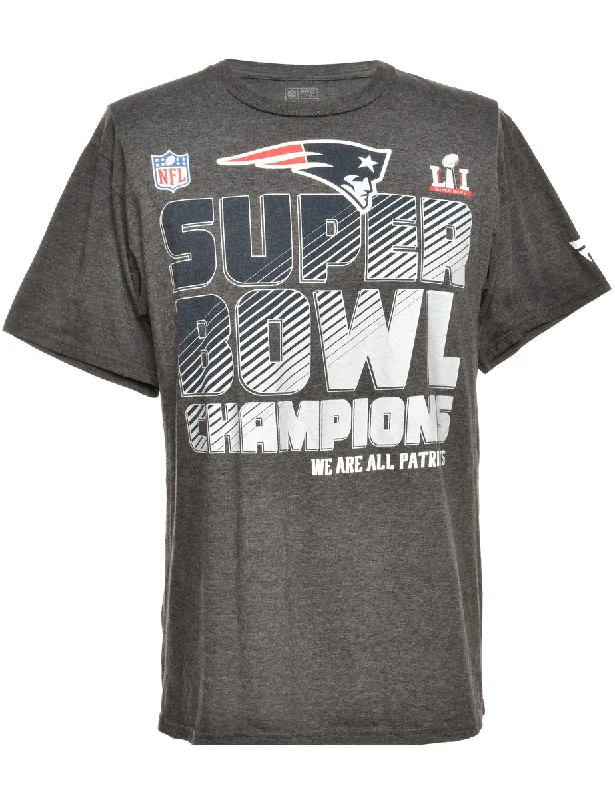 NFL Dark Grey Sports T-shirt - M