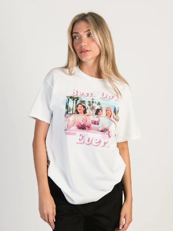 BARBIE BEST DAY EVER T-SHIRT