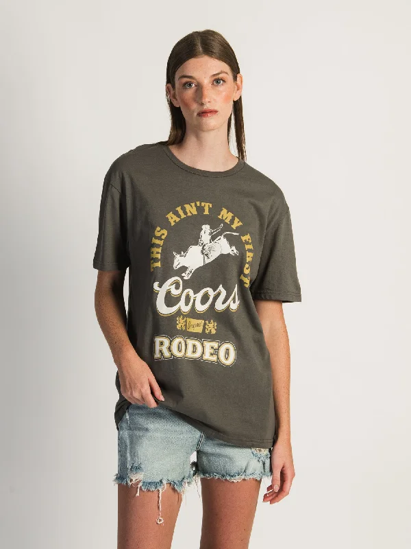 COORS THIS AIN'T MY 1ST RODEO TEE