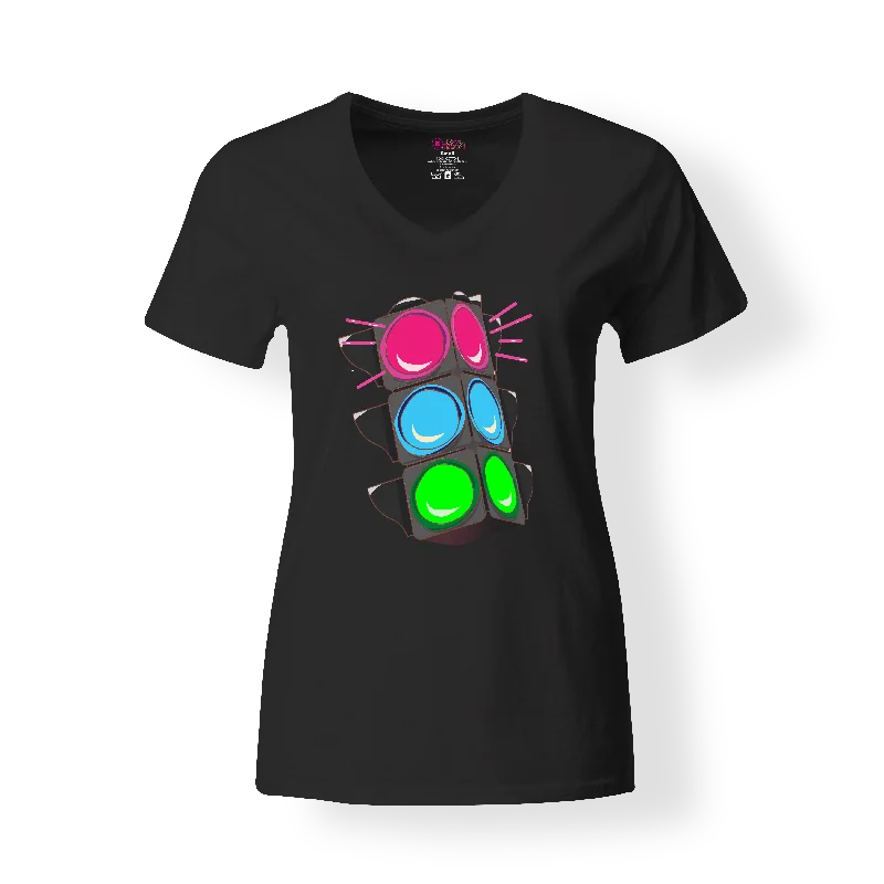 Pink Traffic T-Shirt