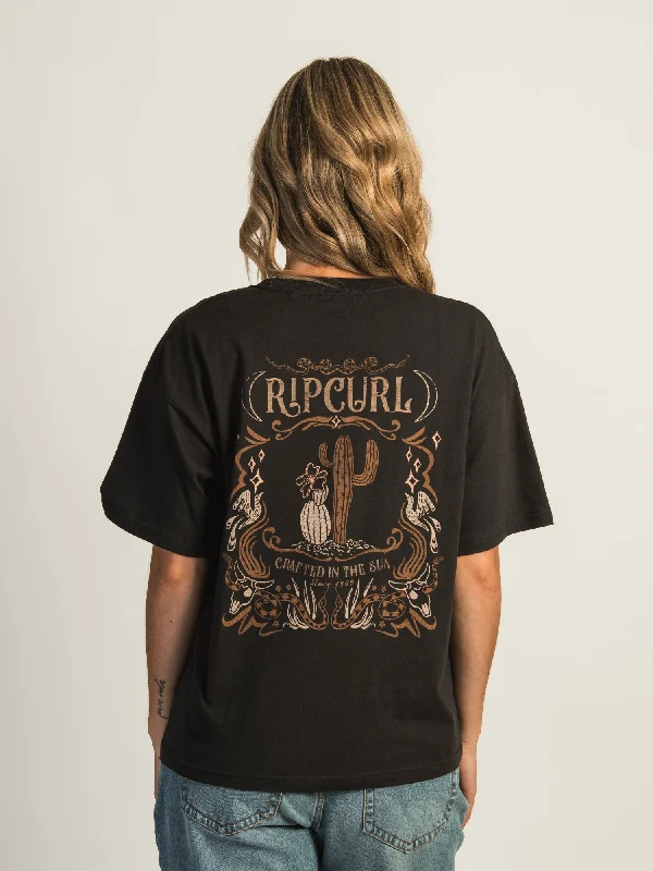 RIPCURL DESERT QUEEN HERITAGE T-SHIRT