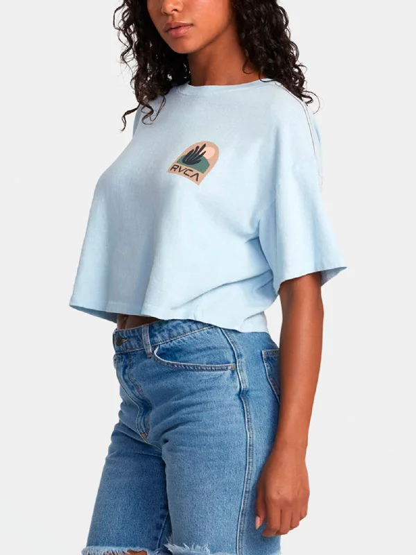 Boyfriend Crop T-Shirt