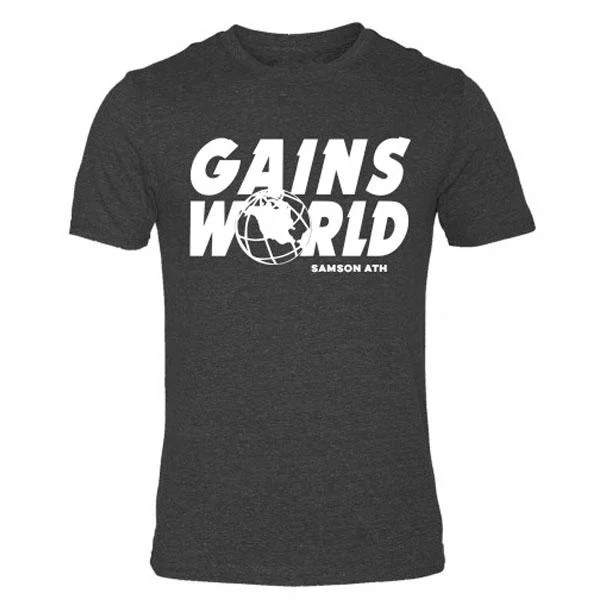 Samson Athletics Gains World - Triblend Tee