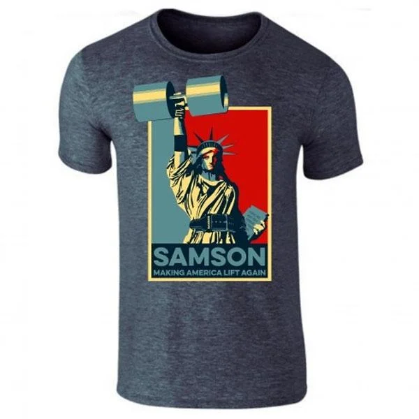 Samson Athletics Making America Lift Again T-Shirt