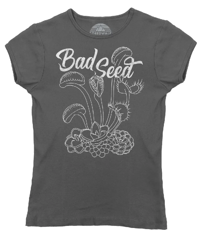 Women's Bad Seed Venus Fly Trap T-Shirt