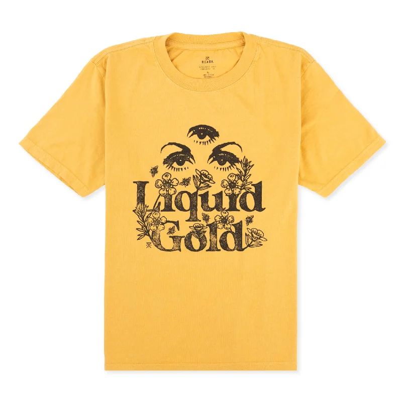 Women's Liquid Gold Tee