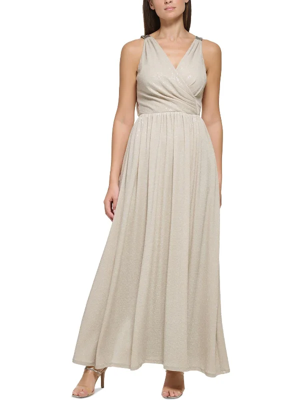 Womens Long Party Evening Dress