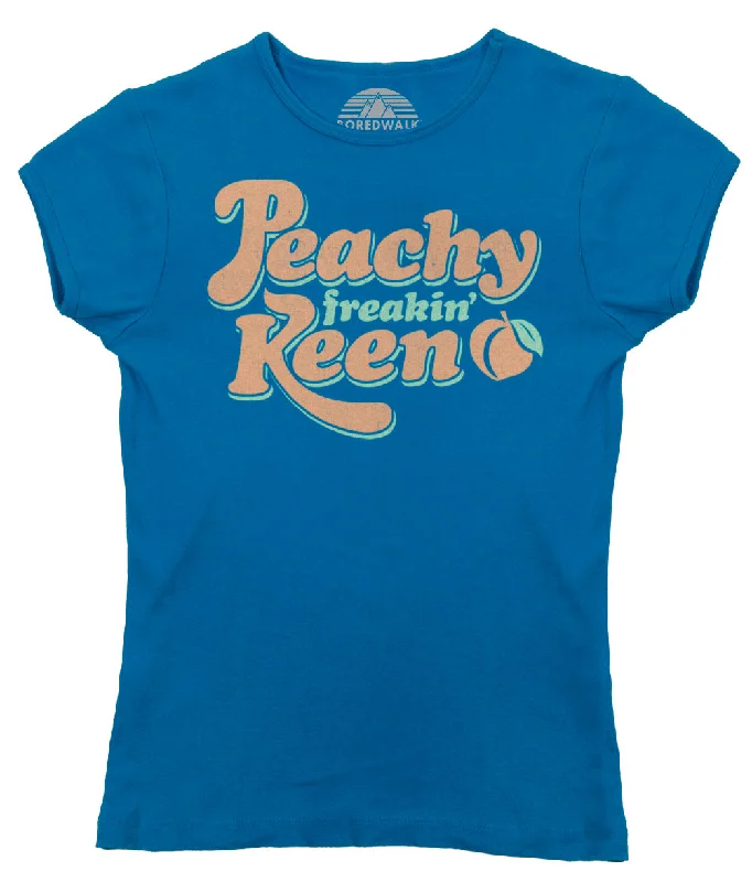 Women's Peachy Freakin' Keen T-Shirt