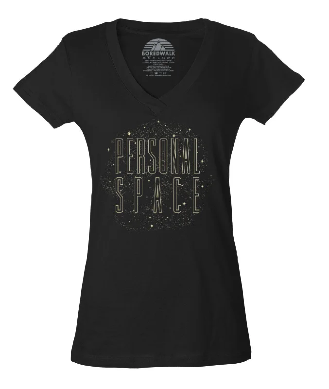 Women's Personal Space Vneck T-Shirt