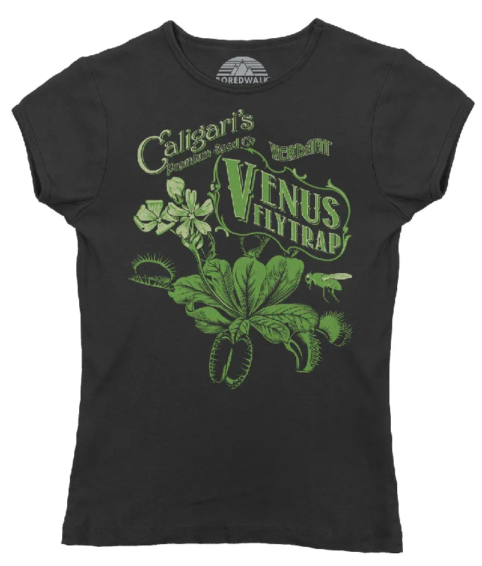 Women's Venus Flytrap T-Shirt - By Ex-Boyfriend