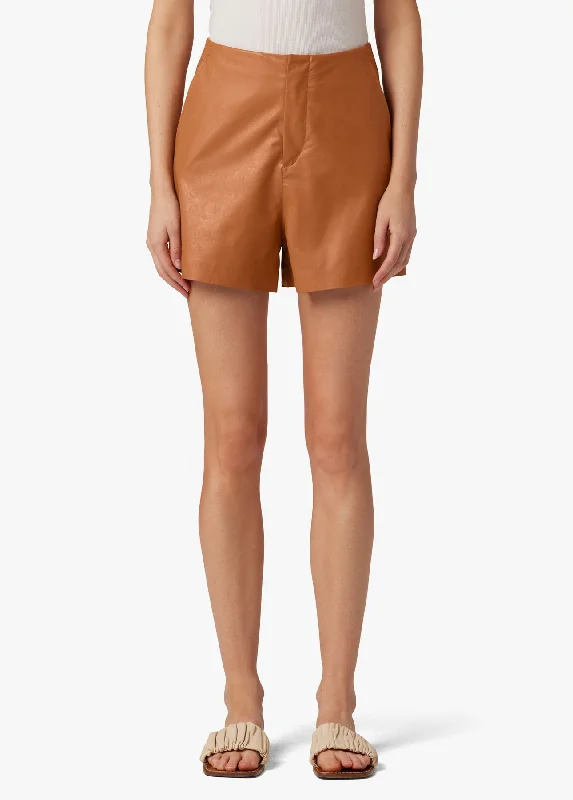 Joes Jeans The Johnnie Weightless Vegan Leather Short