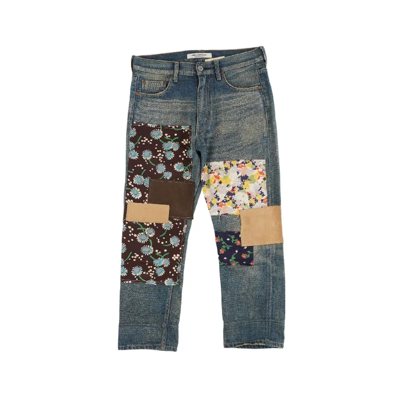 Junya Watanabe Patch Jeans - Women's XS