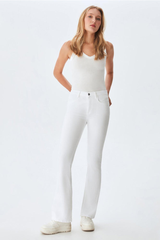 LTB Novi White Jeans