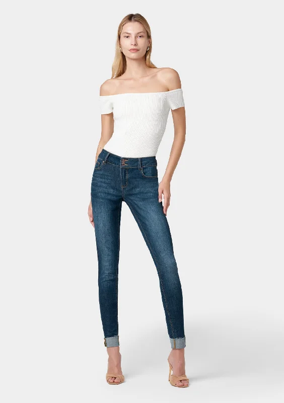 Tall Brianna Mid Rise Jeans