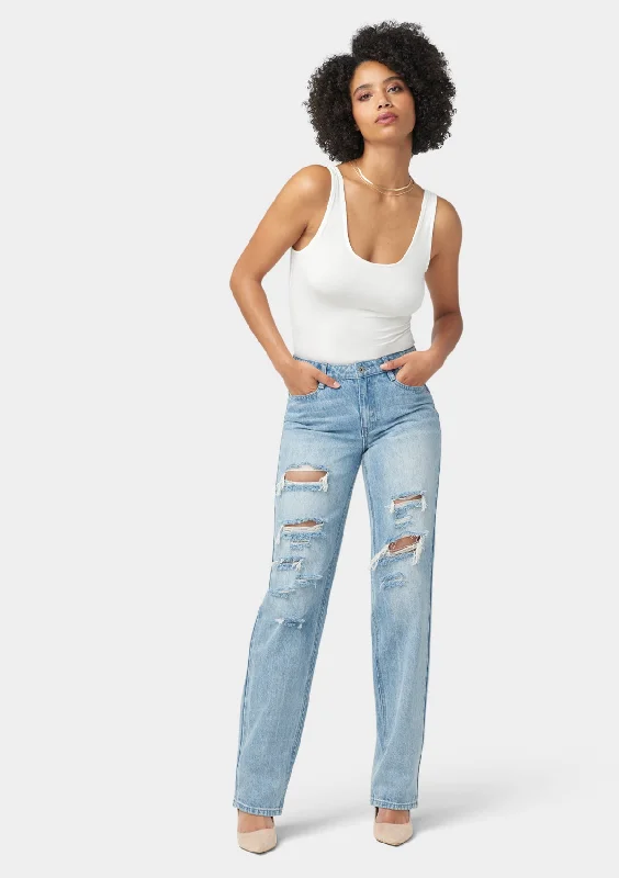 Tall Cali Girlfriend Jeans