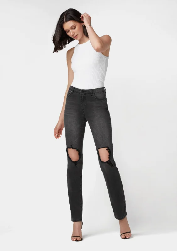 Tall Chloe High Rise Straight Leg Jeans