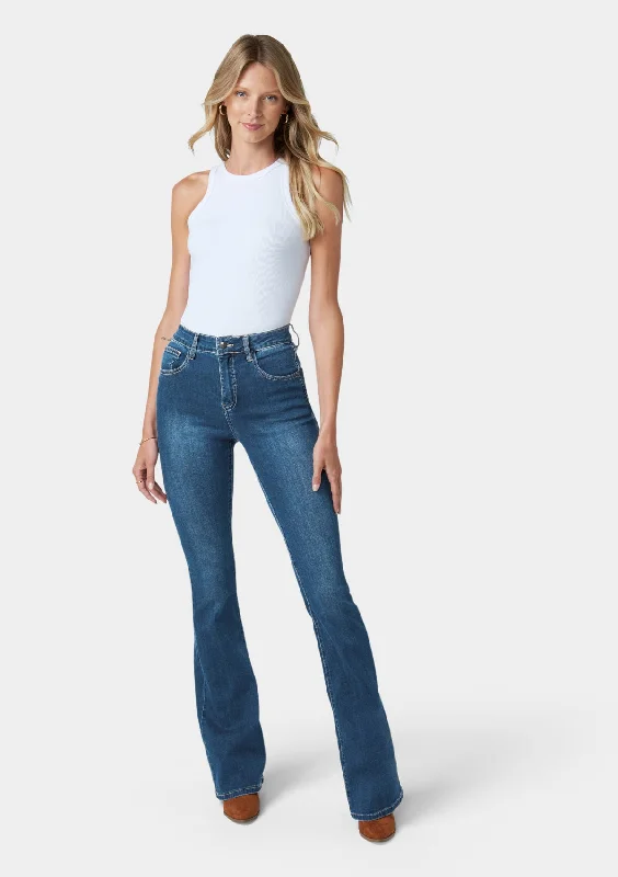 Tall Jayde Flare Jeans