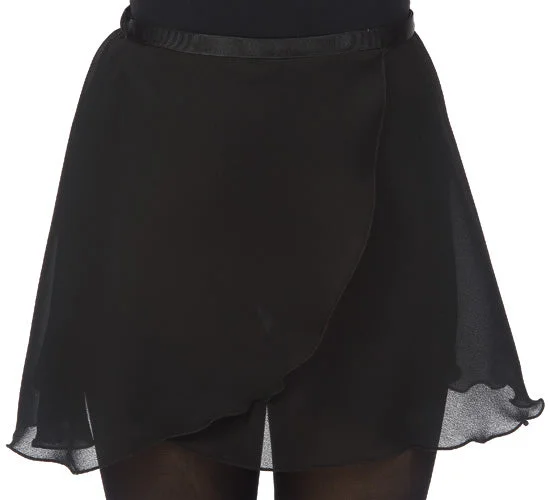 Wrap Skirt 14" Georgette