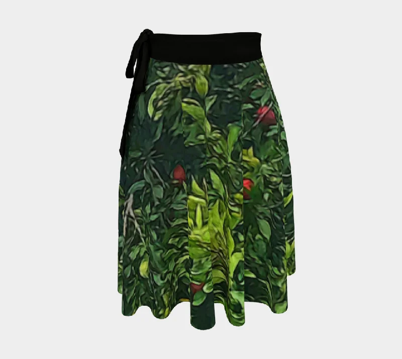 Apple Tree Wrap Skirt