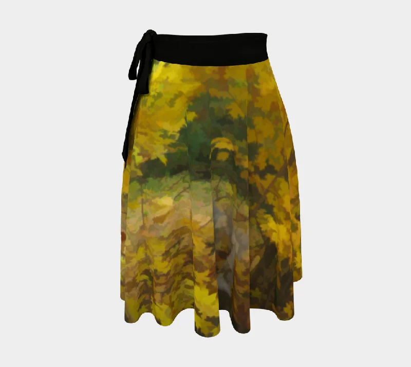 Fall Color Backyard Wrap Skirt