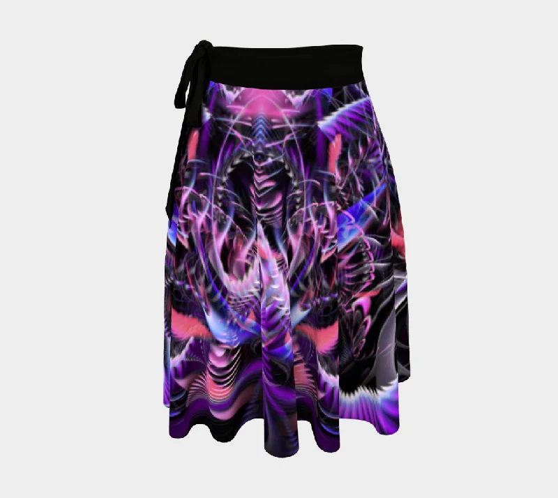 Fractal Entanglement Wrap Skirt