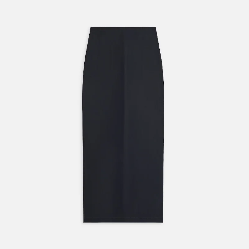 Kith Women Maxi Skirt - Black