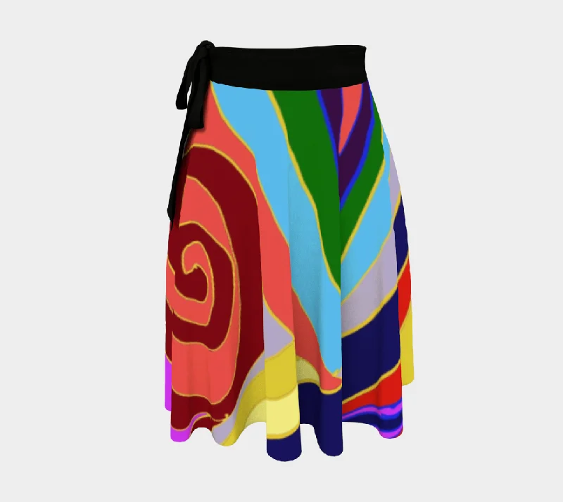 May Afternoon Wrap Skirt