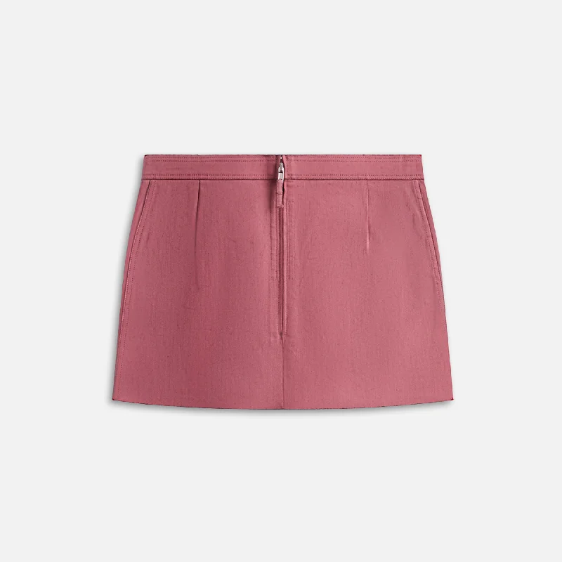 Rick Owens Denim Mini Skirt - Thulian