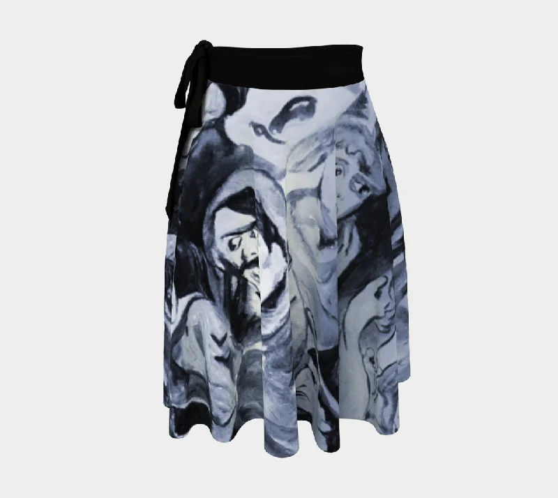 Silents Wrap Skirt