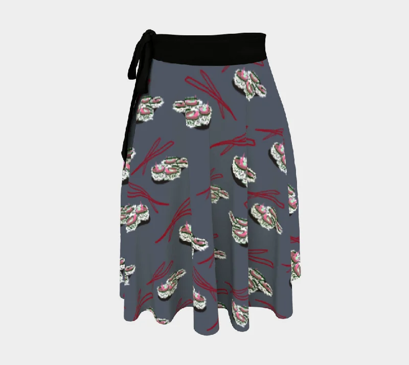 Sushi Wrap Skirt