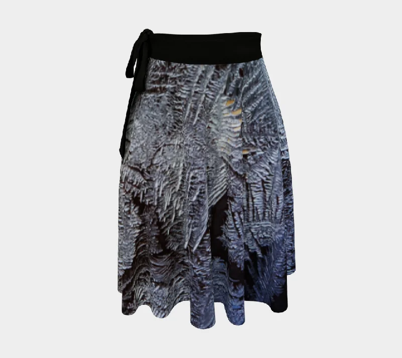 Window Frost Wrap Skirt