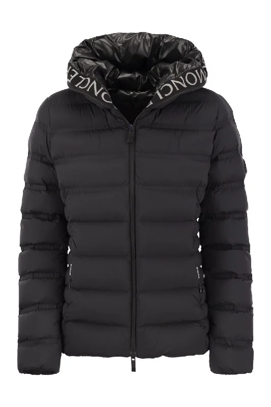 ALETE - Short down jacket with hood