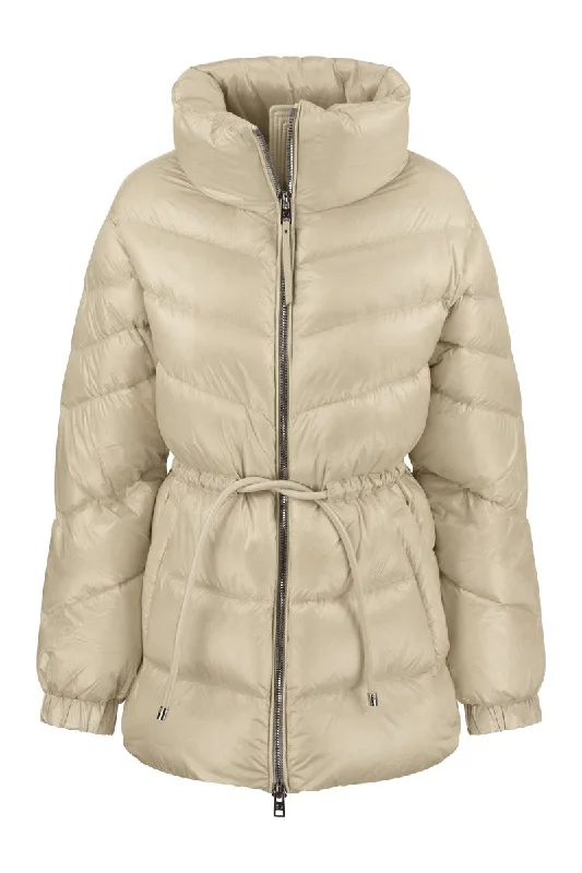 ALIQUIPPA PUFFY - Medium Nylon Down Jacket