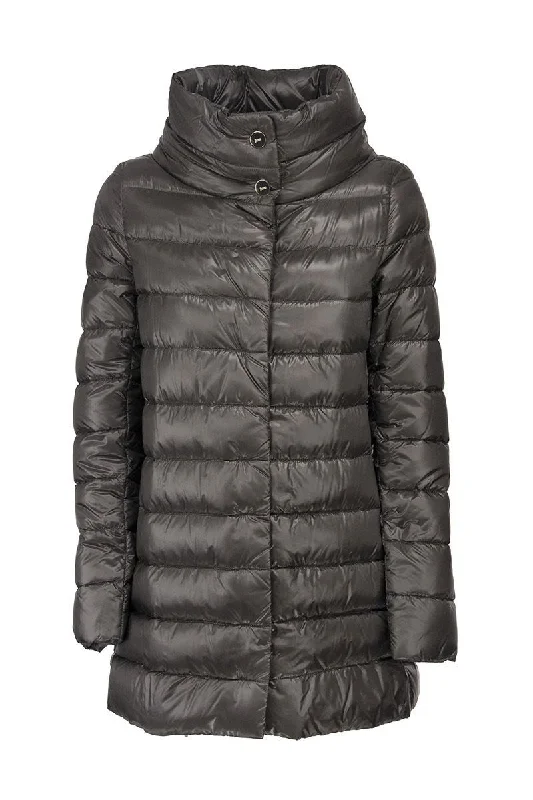 AMELIA - Down jacket with ring collar