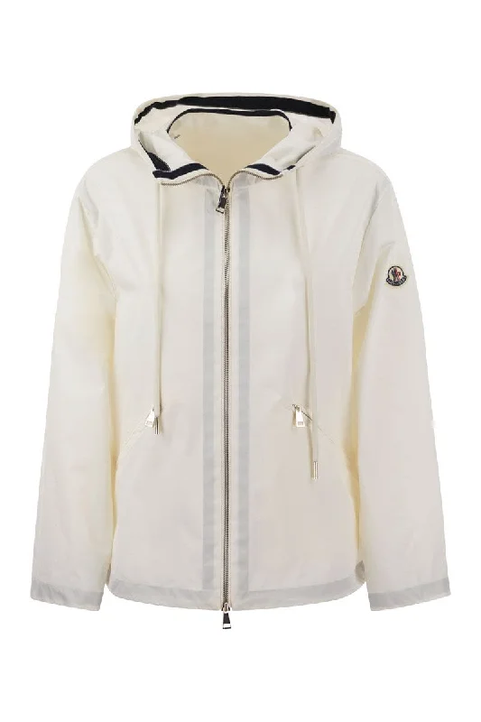 CASSIOPE - Hooded jacket