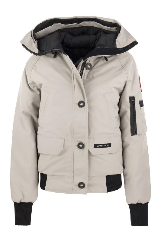 CHILLIWACK - Bomber jacket with hood