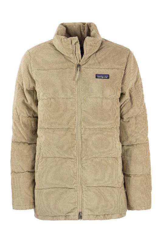 Corduroy jacket