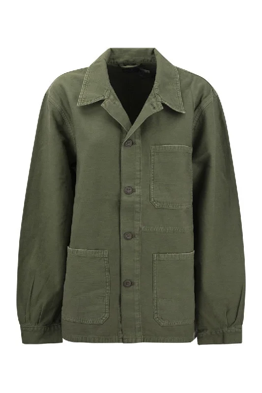 Cotton work jacket