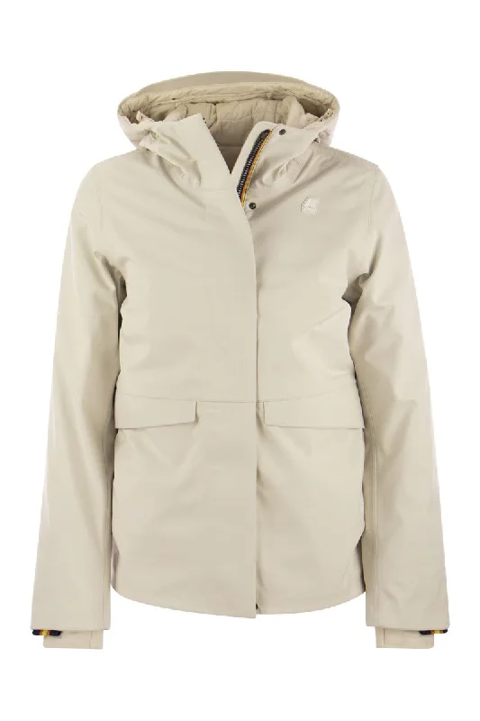 DOREL BONDED - Hooded jacket