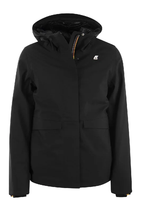 DOREL BONDED - Hooded jacket