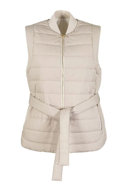 Down Sleeveless Jacket