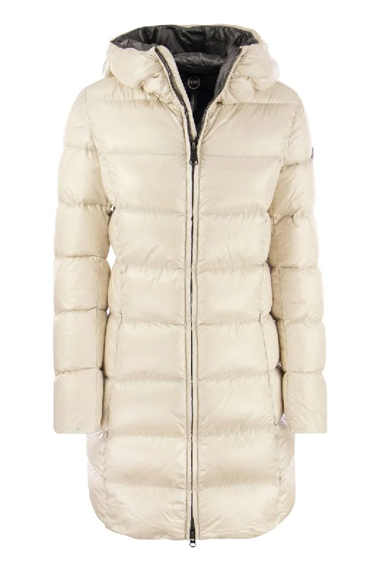 FRIENDLY - Long Down Jacket