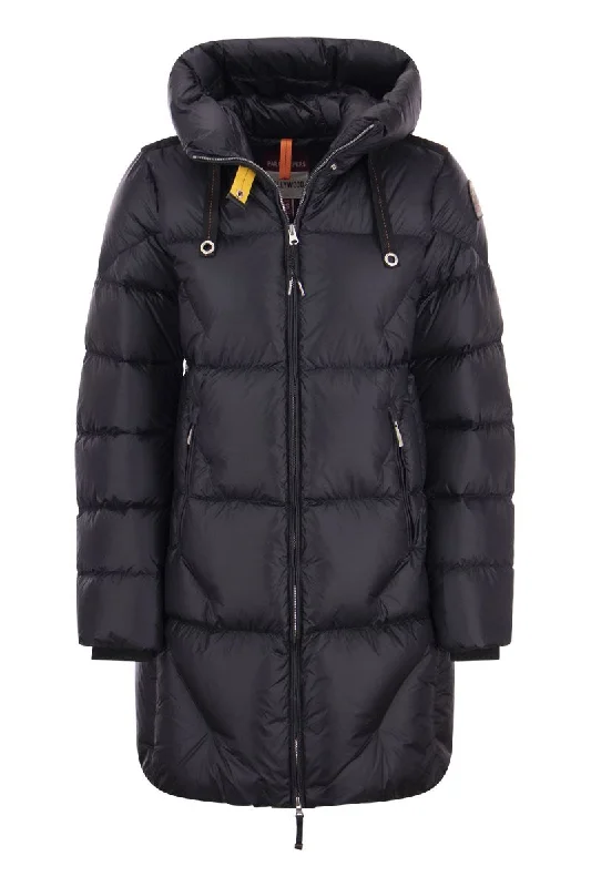 JANET - Long padded down jacket