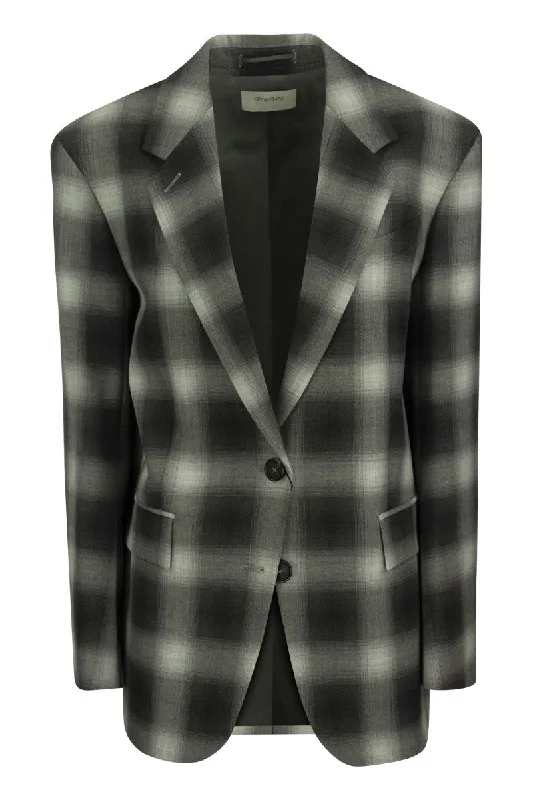 LAERTE - Single-breasted batavia jacket